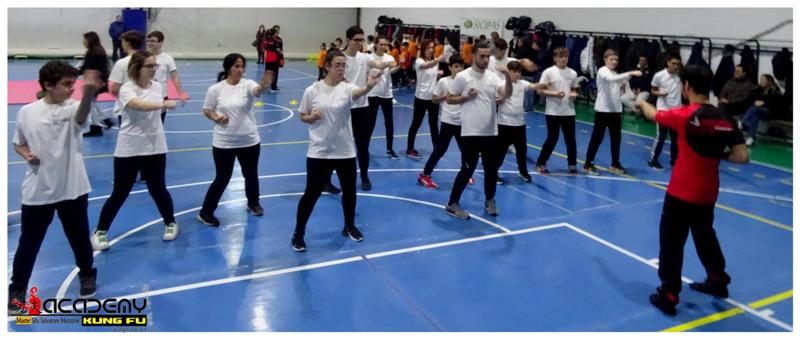 Stage Kung Fu Caserta 1 Dicembre 2019 Wing Chun e Difesa Personale con SIfu Mezzone Wing Tjun Italia, Caserta, Frosonone, San Severo, Latina Accademia di Wing Tjun ( (2)